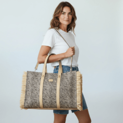 Bolso rafia Tantrend