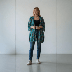 Kimono velvet El Caballo corto