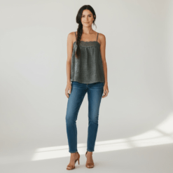 Camisa lencera lino 444