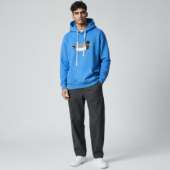 Sudadera con capucha de pato