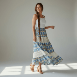 Falda patchwork