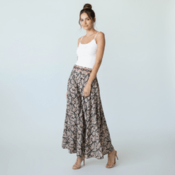 Falda pantalón estampado Tantrend