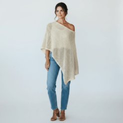 Poncho punto de red