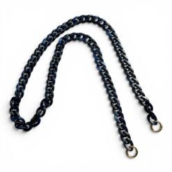 Bandolera de cadena estrecha