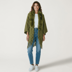 Chaqueta cuello pelo Tantrend
