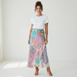 Falda Pareo reversible