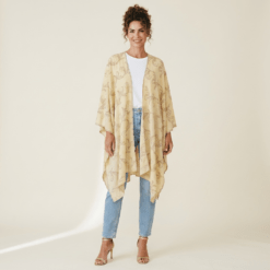 Kimono verano bordado
