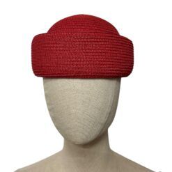Casquete de rafia