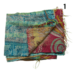 Pasmina de seda reversible