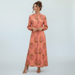 Vestido mexicano fluido