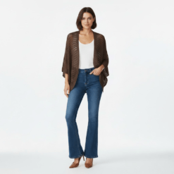 Chaqueta punto calados