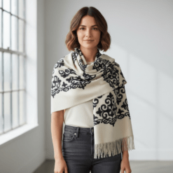 Pasmina bordado barroco tantrend