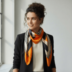 Foulard estampado geométrico Tantrend