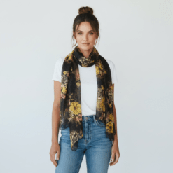 Foulard flores tantrend