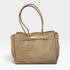 Bolso piel de avestruz