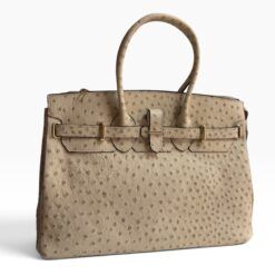Bolso avestruz Mireya